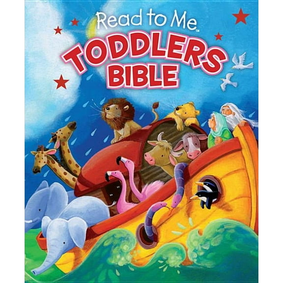 Read to Me Toddlers Bible (Board Book)