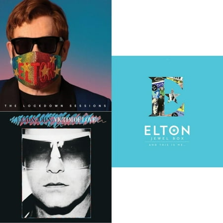 Lockdown Sessions (Blue Vinyl/2LP) (X) & Victim Of Love & Jewel Box (2LP - And This Is Me)