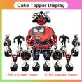 thumbnail image 5 of Venom Birthday Cups Party Supplies Plates Fans Decorations Cake Topper Decor, 5 of 6