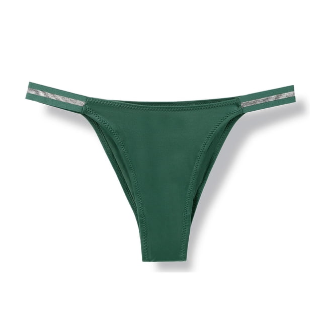 Vente de Liquidation 2025 sous-Vêtements String Taille Basse Transparent Culottes Femmes Aguichant