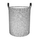 thumbnail image 1 of Fotbe Silver Mosaic Cesto de Ropa con Asas, Cesto Impermeable de Gran Capacidad, Bolsa de Lavado para Dormitorio, Cesto de Ropa con Ruedas y Asas-Small, 1 of 6