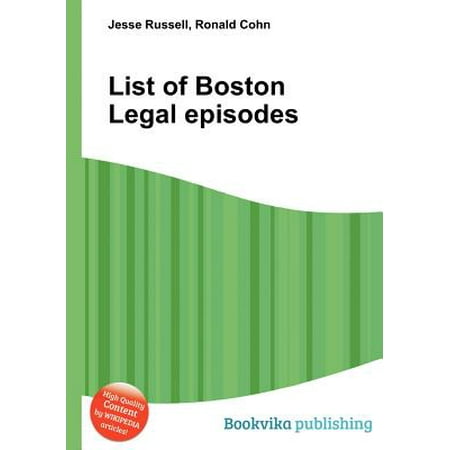 - List of Boston Legal Episodes