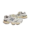 thumbnail image 1 of New Balance 9060 Men's Sneakers 7.5 Sea Salt Mesh Leather Running Shoes U9060ECA, 1 of 5