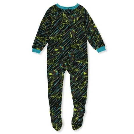 

Mac Henry Boys Dino Footed Coveralls - turquoise/multi 5 - 6