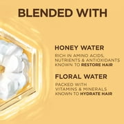 Garnier Whole Blends Honey Water Hair Styling Cream with Moisture Lock for Dry Hair, 5.1 fl oz
