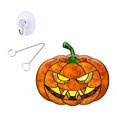 thumbnail image 2 of Decoraciones colgantes de Halloween, panel acrílico para ventana de patio, para exteriores Estilo A, 2 of 9