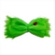 thumbnail image 1 of Lazo De Pelo Peludo Verde Grande Con Accesorios Para Disfraz De Mujer Y NiñA, Pinza Para El Pelo Para Navidad, Adornos Para ÁRboles, 1 of 5