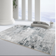 thumbnail image 1 of Granjero Gordo Alfombra de baño, alfombra de baño peluda de felpa antideslizante, lavable a máquina y seca, gris, 24 x 16 pulgadas, 1 of 5