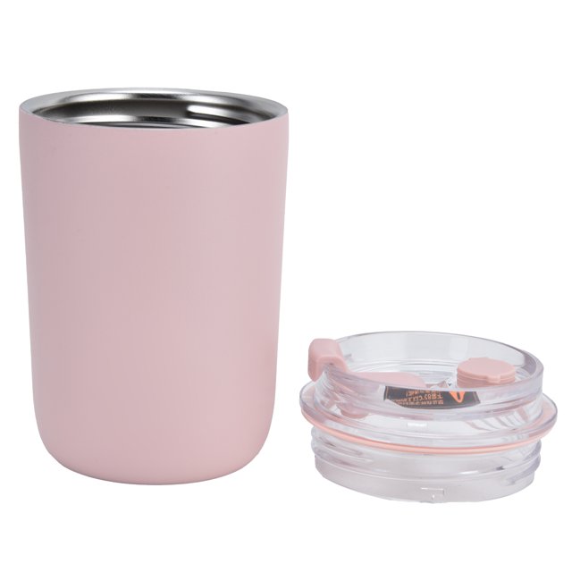 Flacon à Vide de Grande Capacité, Tasse à Café de 280ml Ménage Isolé Tasse à Café Portable Tasse à Café Future-Proof Conception
