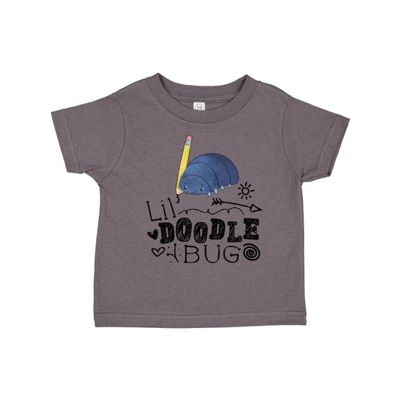Inktastic Lil Doodle Bug Cute Artist Boys or Girls Toddler T-Shirt