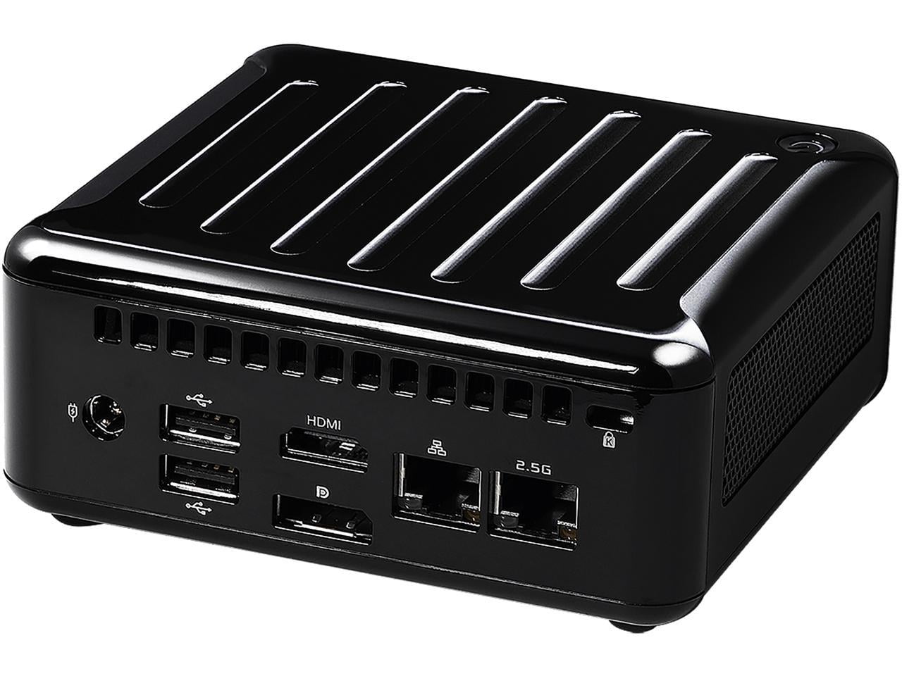 ASRock DESKMINI X300W AMD X300 Mini PC Barebone, AM4, HDMI
