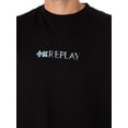 thumbnail image 5 of Replay Logo Back Graphic T-Shirt, Black, 5 of 6