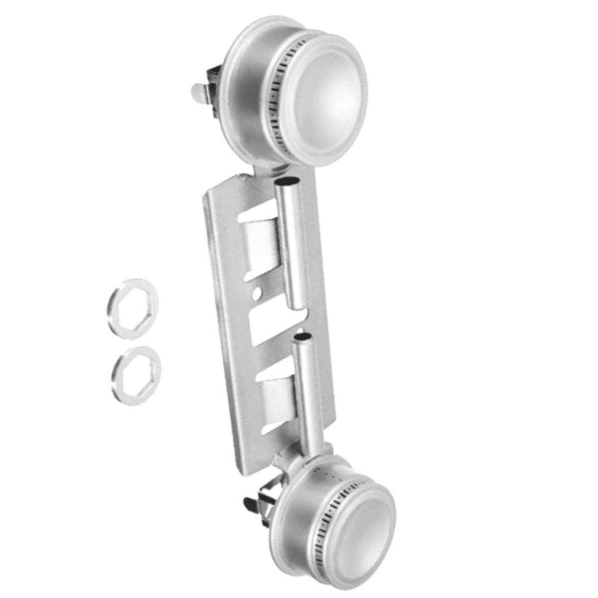 Scaroo WB16K10026 Double Burner Assembly For GE Replaces AP2633210 10-PACK