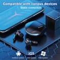 thumbnail image 1 of Lenovo thinkplus GM2 Pro BT Gaming Headphones Wireless Earbuds BT 5.3 360° Surround Dual Mode Sound Noise Cancellation, 1 of 5