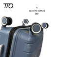 thumbnail image 3 of Maletas de Viaje TIO-TRAVEL Infinity de Polipropileno, 3 of 5