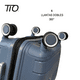 thumbnail image 5 of Maletas de Viaje TIO-TRAVEL Infinity de Polipropileno, 5 of 6
