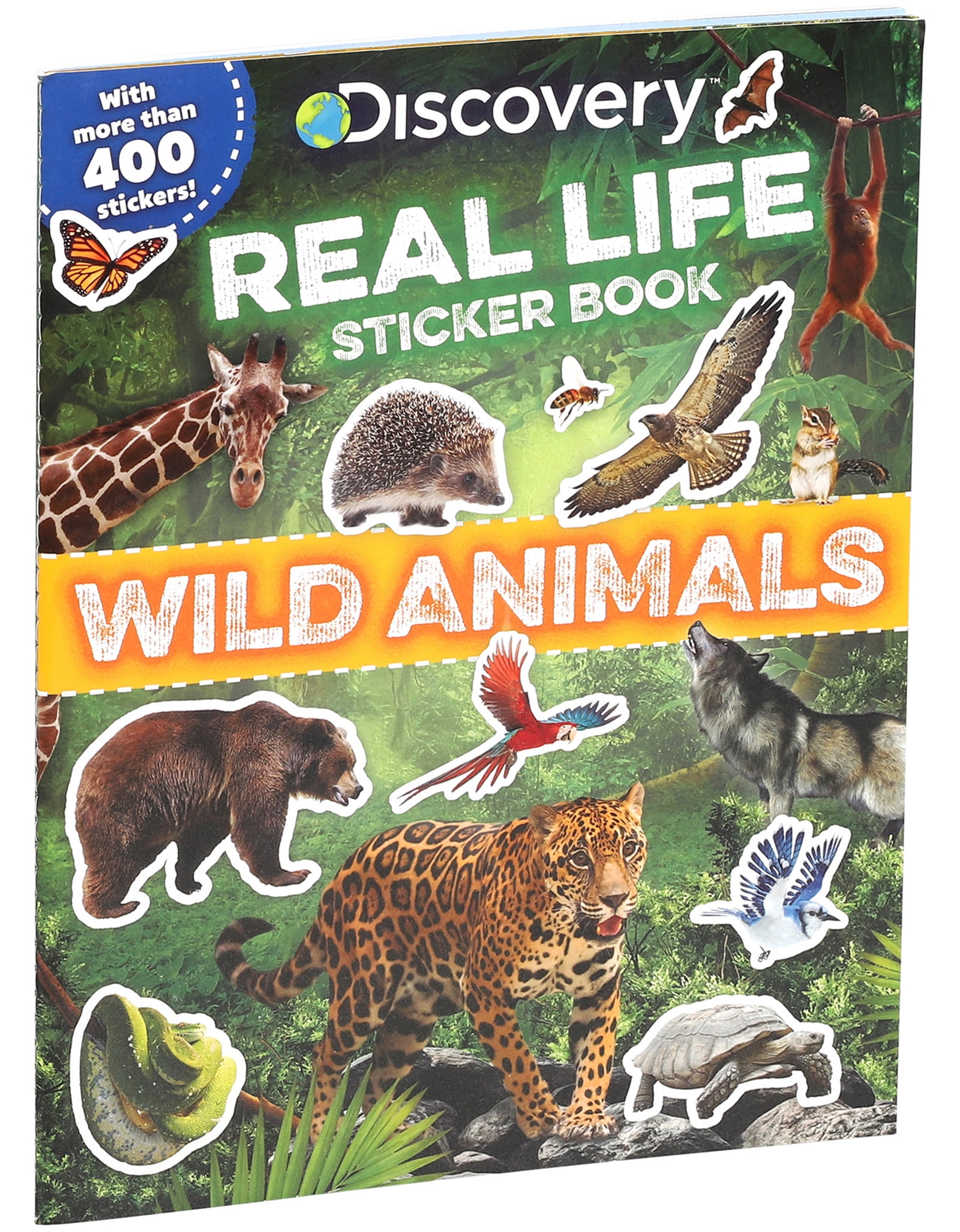Usborne sticker book Wild Animals シールブック Usborne