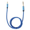 thumbnail image 2 of Audio Cable, Pure Copper Conductor Computer Audio Line, For  Speaker Electric Guitar, 2 of 8