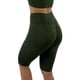 thumbnail image 2 of Short Deportivo Largo Lycra Mujer, Gym, Running, Fitness, 2 of 6