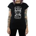 thumbnail image 3 of Harry Potter Womens Chocolate Frogs Mono Label Cotton T-Shirt, 3 of 5