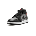 thumbnail image 4 of Jordan GRADE SCHOOL Air Jordan 1 Mid GS "Shadow / Red" 554725 096 from Stadium Goods, 4 of 8