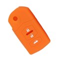 thumbnail image 4 of Cubierta de Llavero Yotijar de Silicón Para KeyShell de 3 Botones M2 M3 Naranja, 4 of 8