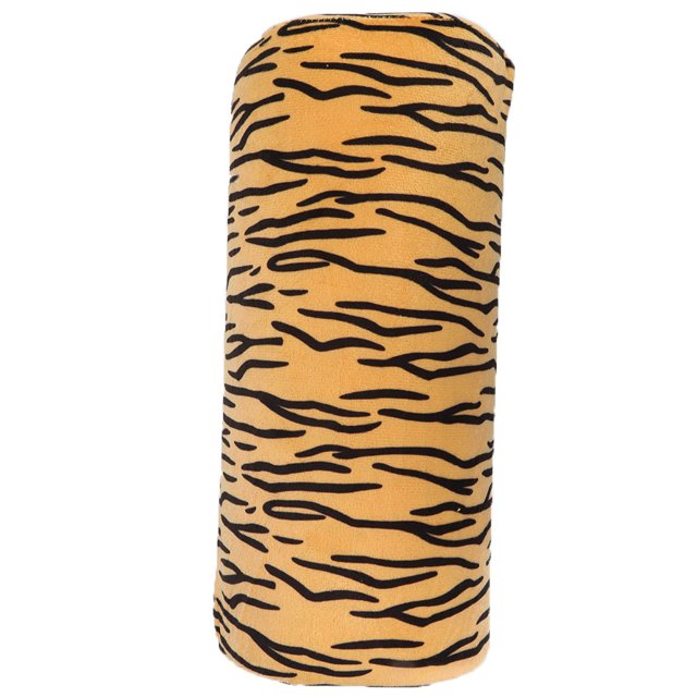 Cojín de descanso de manos suave para decoración de uñas, esponja desmontable, almohada de mano para brazo, herramienta de manicura, raya de tigre