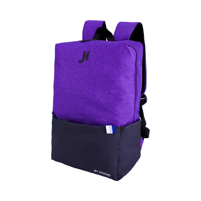 Mochila NEON - NEGRO con candado - Hokins Neon Rush