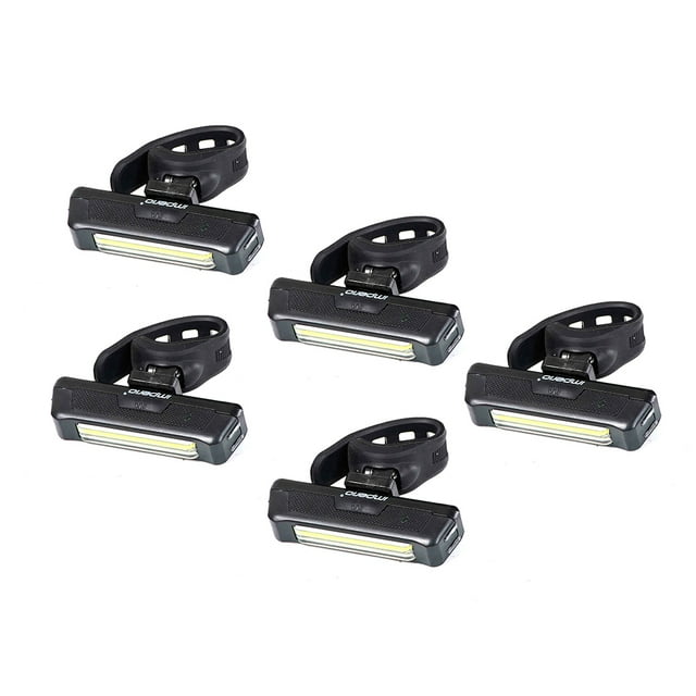 Paquete de 5 Luces Leds Laterales De Barra Con 6 Funciones De Carga Usb