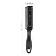 TUIBELYN Double Cutting Hair Razor Comb Trimmer with Metal Shaper