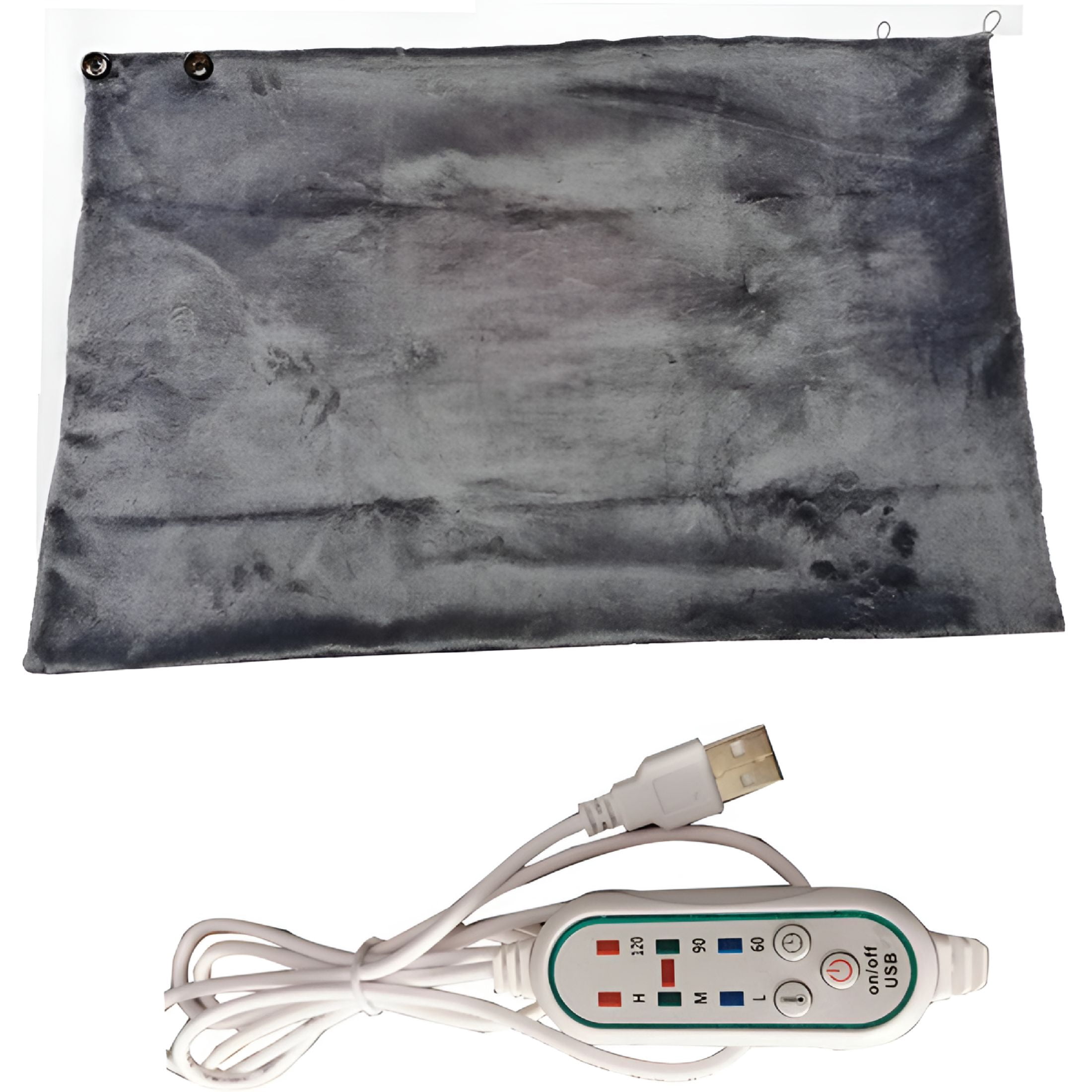 HIBIBUD 2026 New Heated Electric Blanket,Coral Fleece Twin Size with 4 Heat Settings Wearable Usb Heated Blanket Shawl for Home, Couch, Office, Travel, Outdoor, Chilly Evenings, Comfort, Relaxation