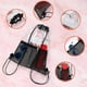 thumbnail image 2 of 2 PACK Clear Drawstring Bag Stadium Approved, See Through Transparent PVC Drawstring Backpack, Clear Bag for Concert, 2 of 5