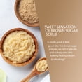 thumbnail image 6 of M3 Naturals Brown Sugar Exfoliating Body Scrub with Collagen and Stem Cell, 12 oz, 6 of 7