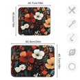 thumbnail image 5 of Yayeee Dish Drying Mat for Kitchen Counter Ultra Absorbent Easy Clean Pad 18x16", Red Flowers Pattern, 5 of 7