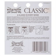 Wilkinson Sword Men's Double Edge Refill Razor Blades - 5 Count (Pack of 6)
