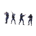 thumbnail image 4 of Blinkol 4Pcs 1:64 Men Model Figure Ornament Mini People Model DIY Projects Accessory, 4 of 9