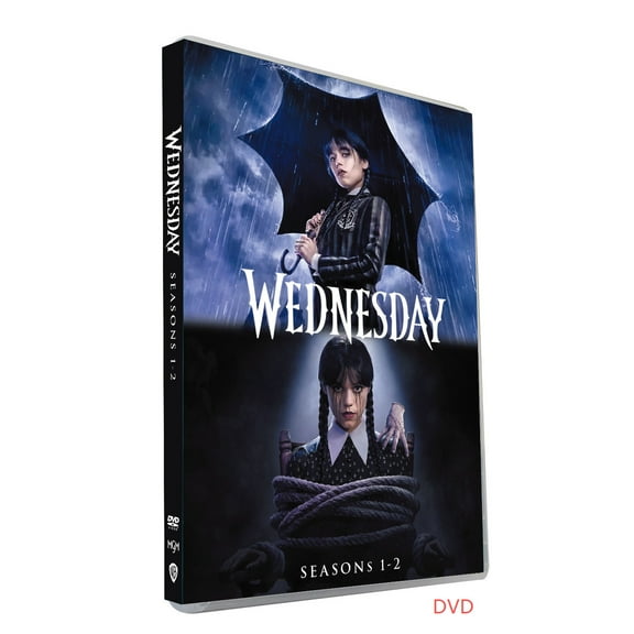 New Wednesday Seasons 1& 2 6-Disc New Box Set Sealed Movies