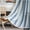 Blue, variant on Vireellx Farmhouse Blackout Curtains,Contrasting Stripes Cotton Linen Curtains, with White Tassel Rod Pocket Curtains, Living Room Bedroom Dining Room