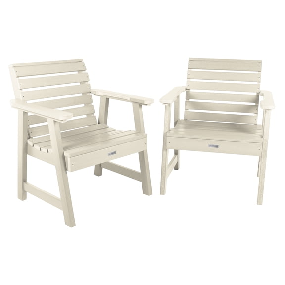 Highwood 2-pc Weatherly Garden Set - Outdoor, Eco-friendly, Synthetic Wood