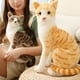thumbnail image 2 of Vogacara Peluches con expresiones realistas, peluches coleccionables para niños, hechos con cuidado Animales de peluche y juguetes de peluche gato siames 20 cm 0.1 kg, 2 of 6
