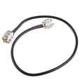 thumbnail image 3 of PL259 (UHF) Male to Male Coax Extension Cable Low-Loss (50 Ohm) Jumper Cable for CB Radio, SWR Meter, 3 of 9