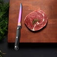 thumbnail image 7 of JingChun 1PC Steak Knives, Sharp Steak Knives, High-Carbon Stainless Steel Steak Knife, Ergonomic Handles Serrated Steak Knives, 7 of 7