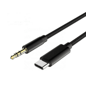 Ofertas en Cable Audio Auxiliar 1.5mts Negro 3.5mm Jack Macho / Macho