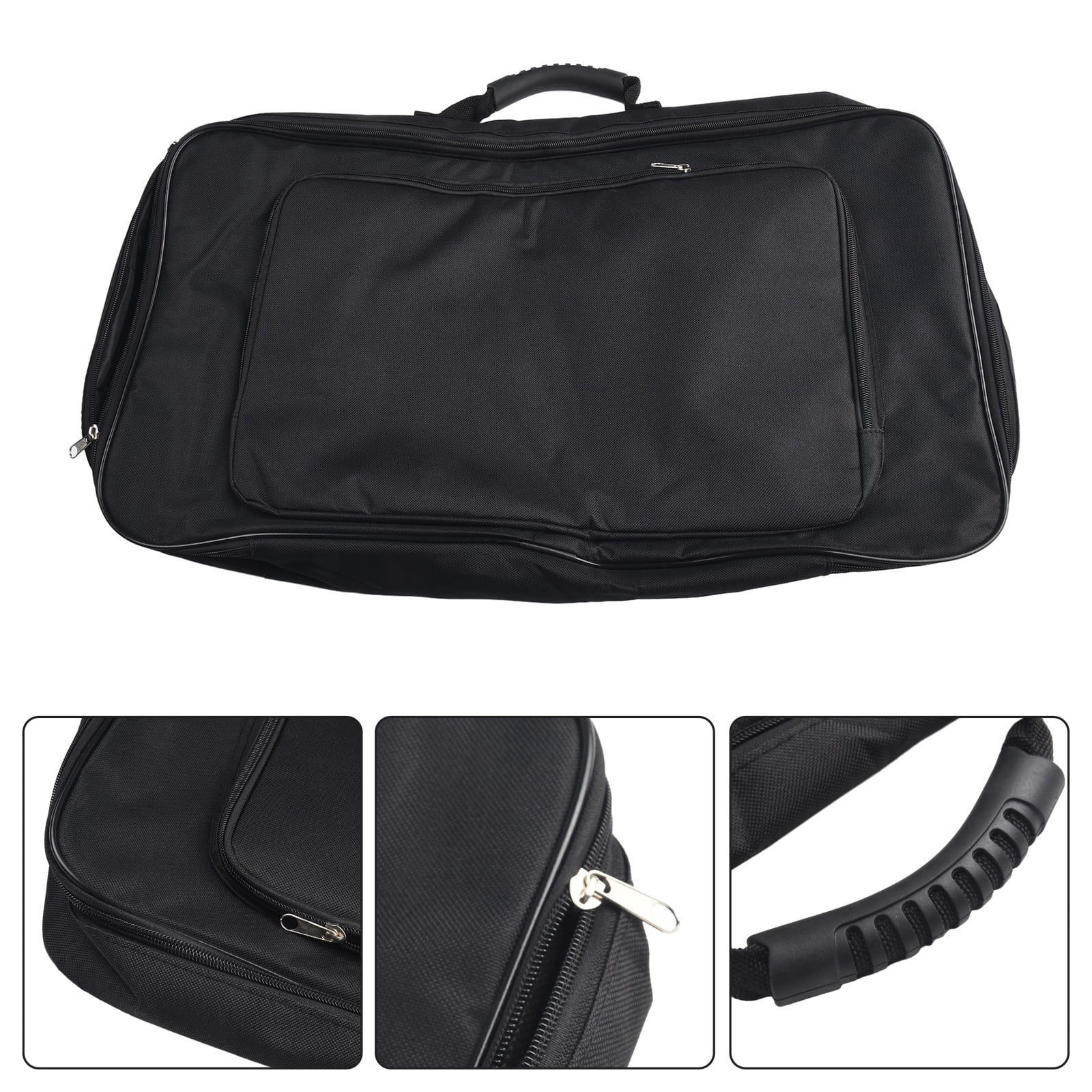 Portable Guitar Pedalboard Bag Effects Pedal Board Storage Carry Case Large Size