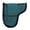 Green, variant on Australian Correcta Fitment Wool Moisture Wicking Horse Pad Black 109SP566BK