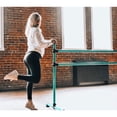 thumbnail image 4 of Vita Barre Prodigy 6 Ft Aluminum Portable Double Ballet Barre, Satin Silver, 4 of 11