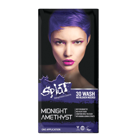 Splat 30 Wash Semi Permanent Midnight Tiendamia Com