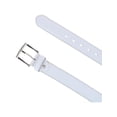 thumbnail image 2 of CTM  1.5 Inch Wide Basic Leather Belt (Men Big & Tall), 2 of 5