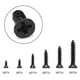 thumbnail image 2 of 20/50Pcs M2 M3 Small Micro Carbon Steel Cross Phillips Flat Countersunk Pan Head Self Tapping Wood Screw Machine Laptop Screws, 2 of 5