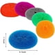 thumbnail image 2 of 2026 30pcs Scouring Pads Round Dish Pads Plastic Non-scratch Dish Scrubbers f54, 2 of 4